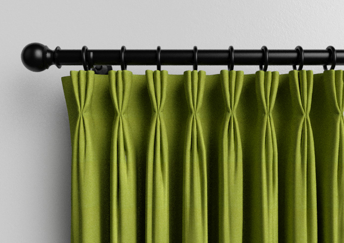 Nova, Lime - Made to Measure Curtains - Image 11